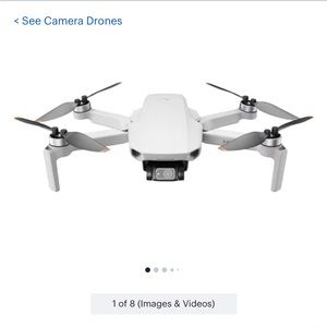 DJI mini 2 drone set